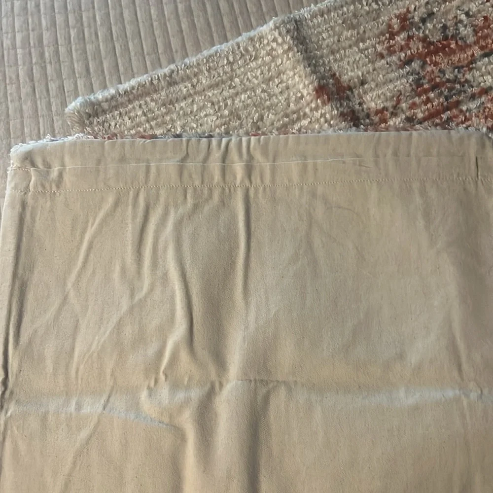 NWOT West Elm Pillow Covers 20x20 (2)